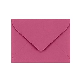 LUXPaper #17 Mini Envelopes | 2 11/16" x 3 11/16" | Magenta Pink | 80lb. Text | 250 Qty