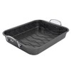 kitCom Nonstick Roasting Pan, Roaster with Rack - 16 Inch