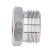 2Pcs Cola Barrel Adapter Distributor Connector Male Thread G5/8 Female