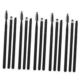 OHPHCALL 15pcs Complete Makeup Brush Set Eyebrow Blush Angled Brush Applicator for Women Household Beauty Tools