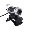 12M Pixels Clip on Webcam Web Camera HD 360° Rotating