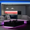 XTREME Monster Multicolor/Multi-White 6.5ft LED Light Strip with Motion Activation,