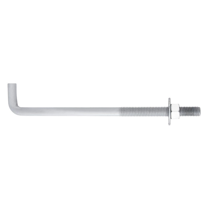 HROMIGRY 3/4” x 10” Concrete Anchor Bolts (10 Pack) L