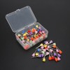 100Pcs Dental Polisher Nylon Teeth Polishing Brush Dental Supply with