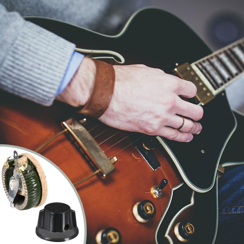 YOKIVE 200W 1 Ohm Rheostat, Ceramic Rheostat Adjustable Resistor High