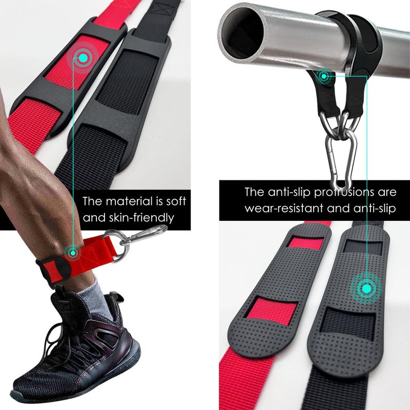 Hanging Straps Kit for Hammocks (2-Pack), Pull-Up Bar & Tree