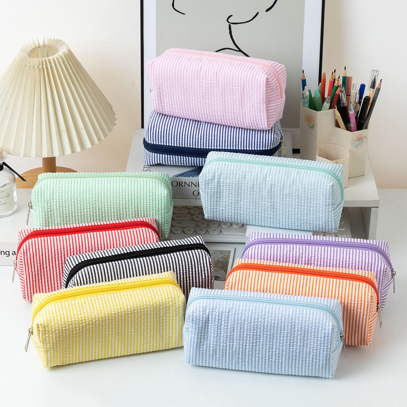 Cute Pencil Case Capacity Pencil Pouch Aesthetic Pen Bag Office