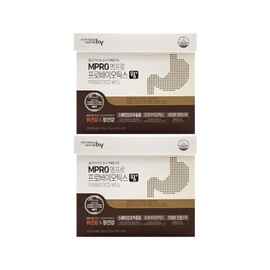 Korea Yakult Mpro Probiotics Will Plus 2g x 60 sachets x 2 boxes An / 한국야쿠르트 엠프로 프로바이오틱스 윌 플러스 2g x 60포 x 2박스 An
