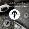JLEivvi 12 PCS Car Mat Clips Universal Carpet Lock Clips