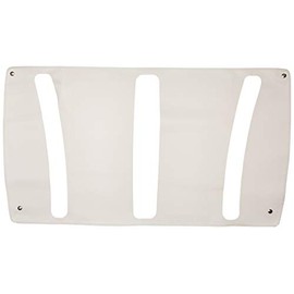 RealTruck Belmor WF-2101-1 White Winterfront Truck Grille Cover for 2004-2010 Freightliner Century Class S/T