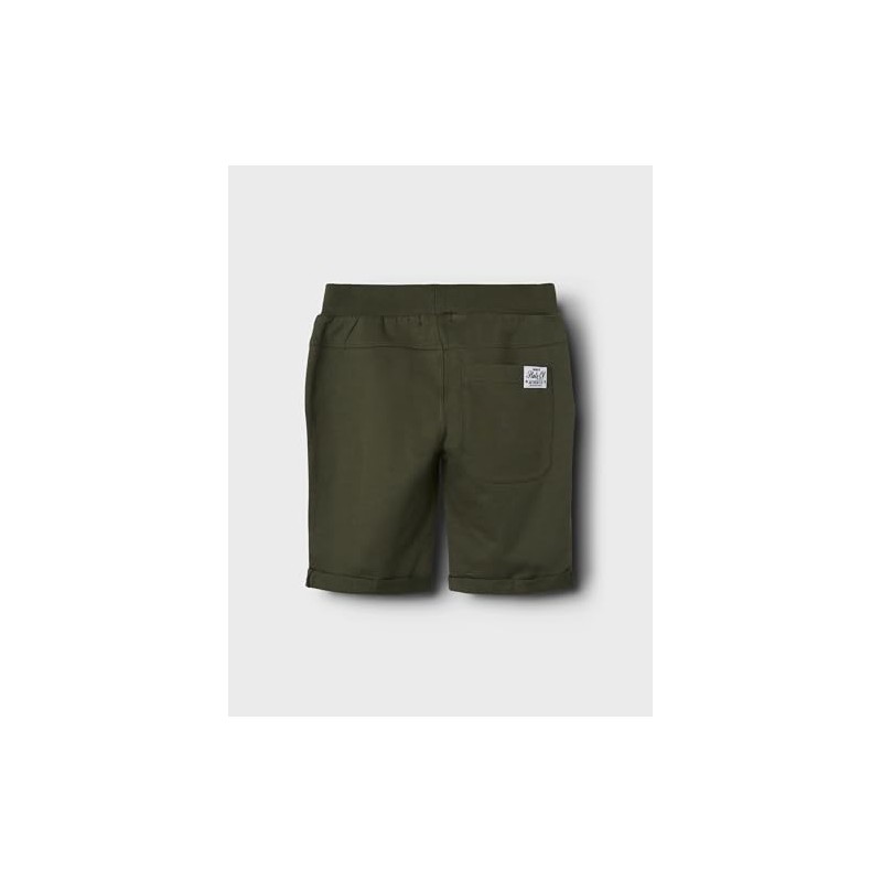 Name It Boy’s Nkmvermo Long SWE Unb F Noos Shorts