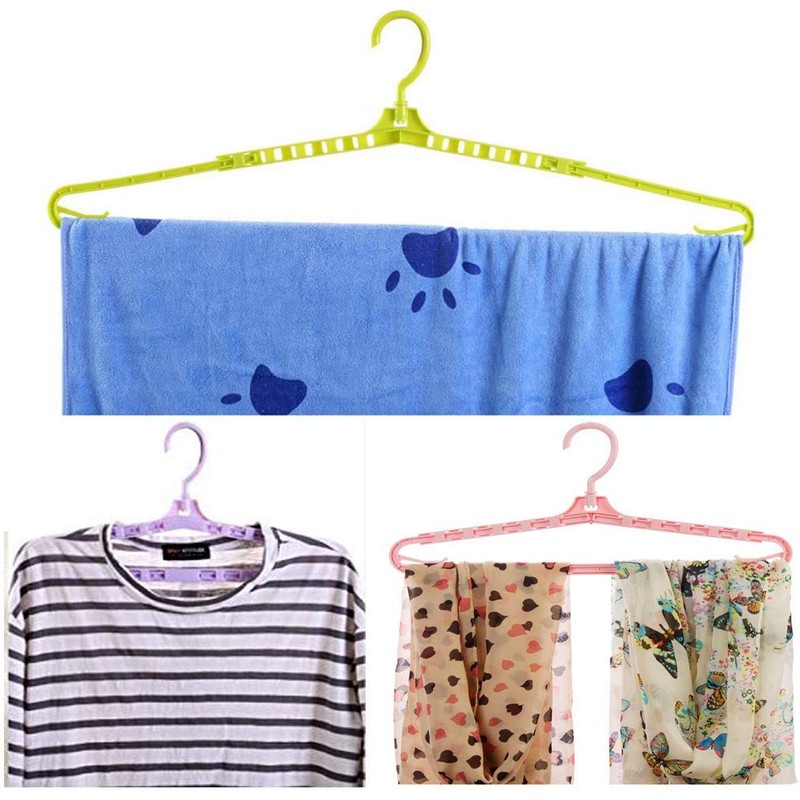 Extra large hangers big Clothes Hangers enlarge Adjustable Shoulder 16.4"-27.2"