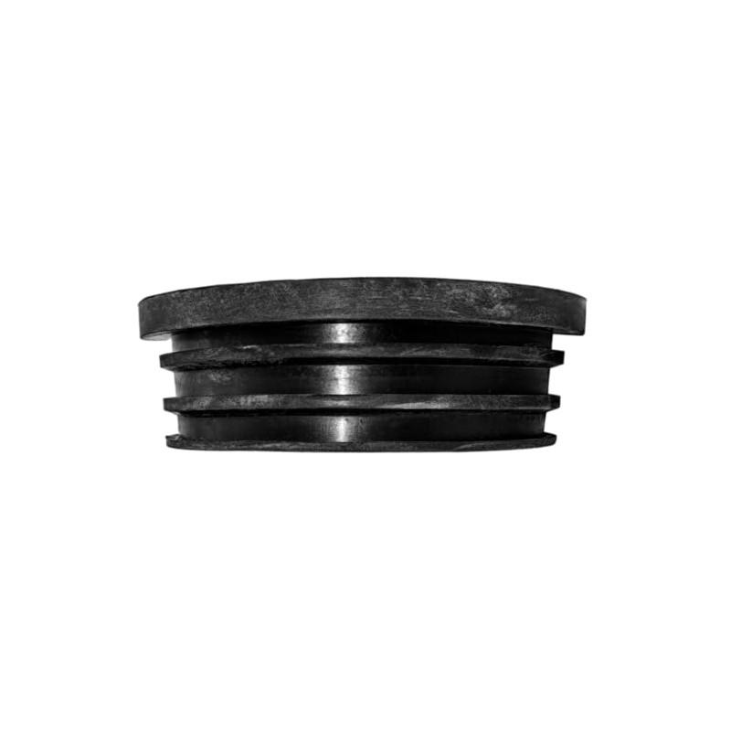 DEKS J-Tite Service Weight Soil Gasket - 4"", Black