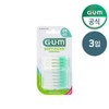 Sunstar Gum Rubber Type Interdental Brush Soft Pick Original (80P) 3pcs / 선스타 검 고무타입 치간칫솔 Soft Pick 오리지날(80P) 3개입