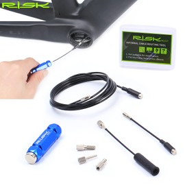 FOMTOR Bicycle Internal Cable Routing Tool Cycling Bike Internal Cable Routing Tool Hydraulic Wire Shifter Guide Install Inner Kit for Bicycle Frame Shift