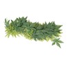 Green Artificial Plant Fake Leaves Aquarium Fish Tank Reptile Terrarium