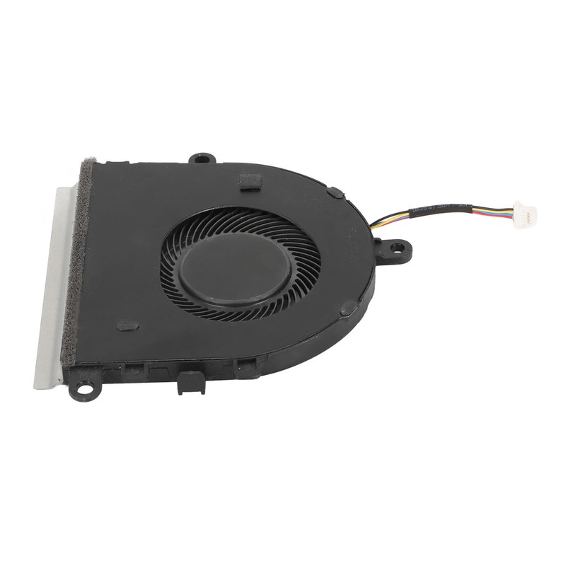 Laptop CPU Cooling Fan 4 Pin Heat Dissipation Replacement CPU