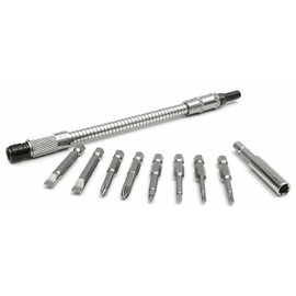 Eazy power 79001 10 Piece Flex-A-Bit Drill & Driver Holder Bit Set