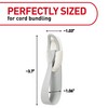Command Cord Bundlers, Damage Free Hanging Cord Organizer, No Tools
