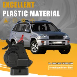 69110-42120 Door Lock Latch Actuator Motor - Front Right Driver Side Compatible with Toyota Vehicles - RAV4 2000 2001 2002 2003 2004 2005 Replacement # 6911042120