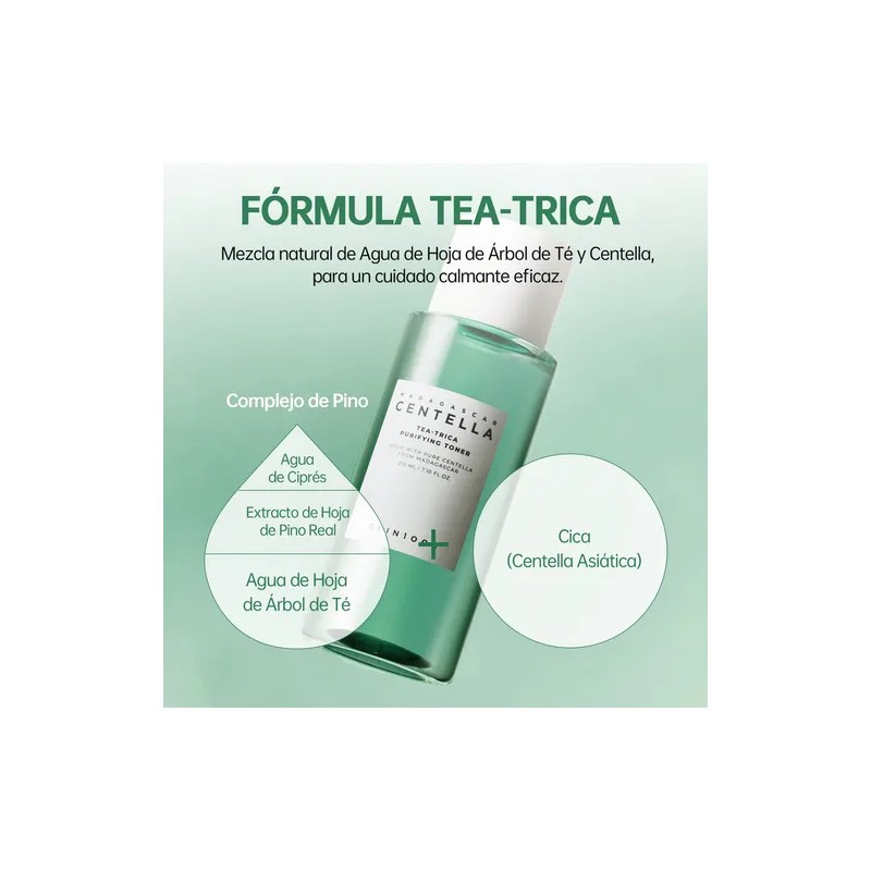 Skin1004 Tónico Purificante Centella Teatrica Antiacné 210ml