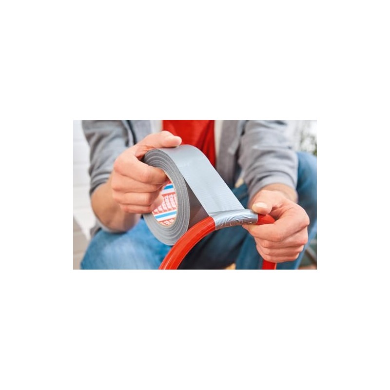 Tesa Extra Power - Cinta adhesiva impermeable para reparación (25