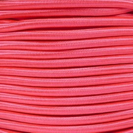 PARACORD PLANET Bungee Nylon Shock Cord 2.5mm 1/32", 1/16", 3/16", 5/16", 1/8”, 3/8", 5/8", 1/4", 1/2 inch Crafting Stretch String 10 25 50 & 100 Foot Lengths Made in USA