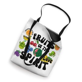 Fruits Of The Spirit Jesus God Lover Christian Faith Gifts Tote Bag