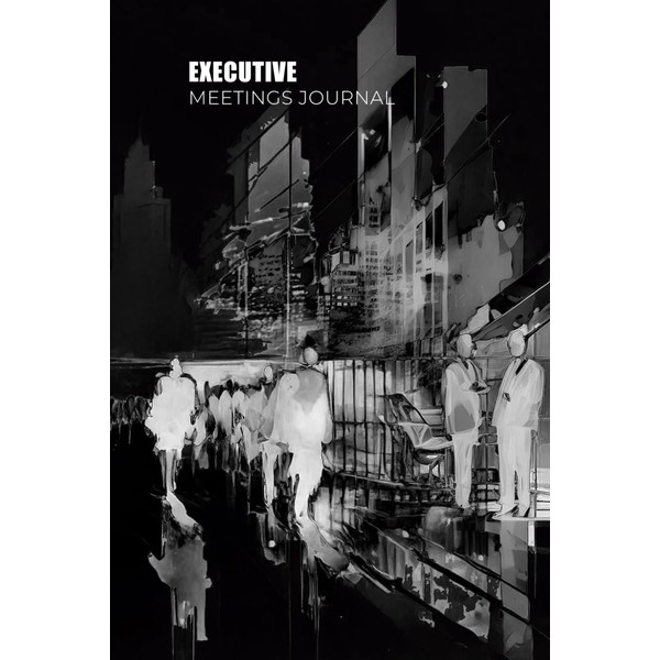Executive Meeting Journal XL: Say goodbye to chaotic meetings and