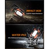 Anylight LED Rechargeable Work Light with Clamp,1600LM Magnetic Clip Work