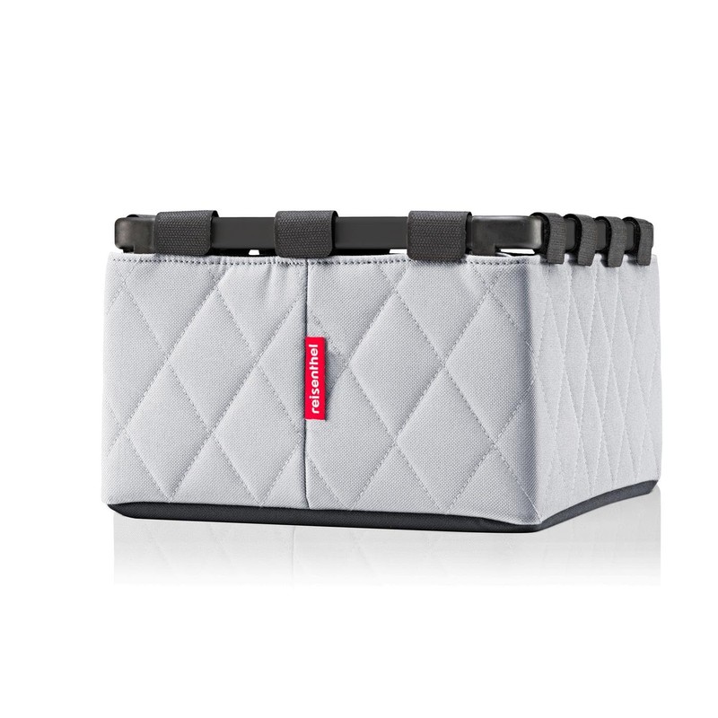 reisenthel Unisex Framebox S Frame Gym Bag, Rhombus Light Grey,