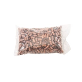 Easy-Twist Copper Crimp Sleeve Wire Connector, 18-8 AWG Wire Range (Bag of 500)