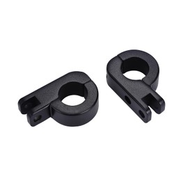32mm 1 1/4" Highway Engine Guard Bar Highway Footpegs Mount Kit Fits For Harley Touring Road Electra Street Glide Road King Dyna Sportster (Sand Black)