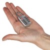 3 Pack TSA Luggage Locks with 4 Digit Combination –