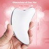 Gua Sha Face Tool, Large Guasha Stainless Steel Scraping Massage
