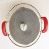 Antallcky 3 Pack Grease Splatter Screen for Frying Pan with
