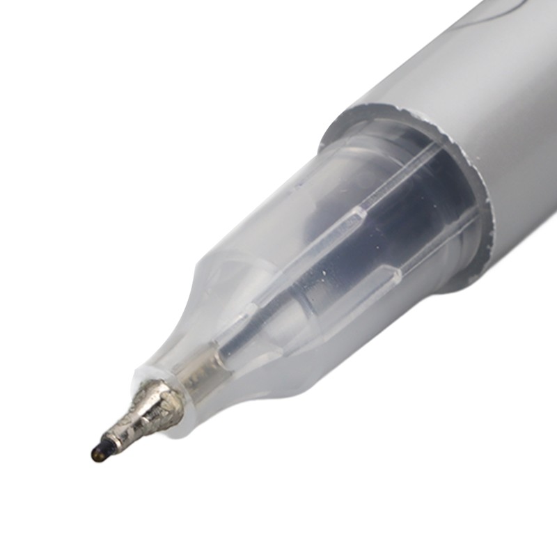 10pcs Microblading Tattoo Marker Pen Gray Skin Marker Pen Paper
