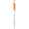 Aoba 315902 Chopsticks Dishwasher Clear Border Orange 9.1 inches (23