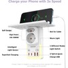 HEEKIM LED Night Light with Stand and Socket, Night Light