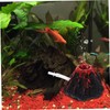 CORHAD Volcano Decoration Aquarium Bubbler Ornament for Fish Tank Landscaping