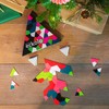 Remember Remember Eckolo – buntes Anlegespiel mit dreieckigen Karten für