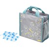 Takagi Metal NV-DSLB Lunch Bag, Cold Insulation, For 2 Tiers