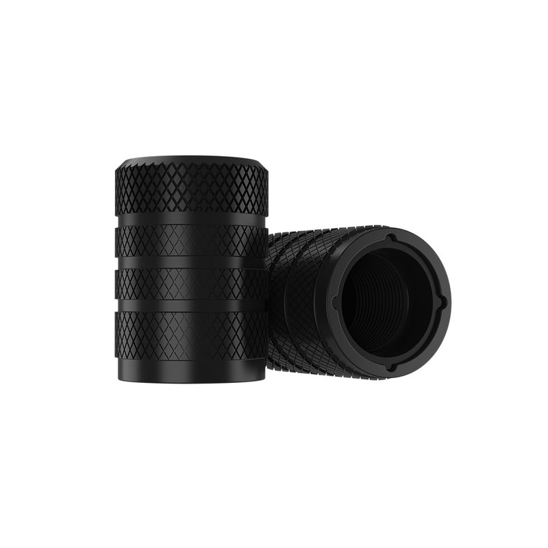 Marcraft Corrosion Resistant (Black) (Laser Engraved Union Jacks) Metal Tyre