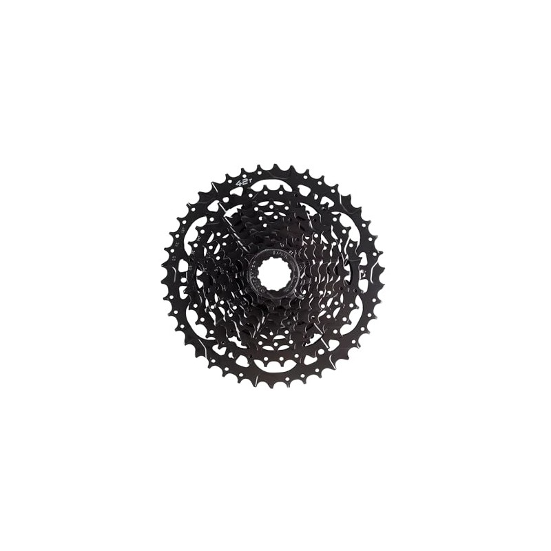 Microshift 9sp 11-42T Bike Cassette for Road and Mountain Bike,
