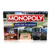 Monopoly Board Game - The Main Line Edition: 2-6 Players