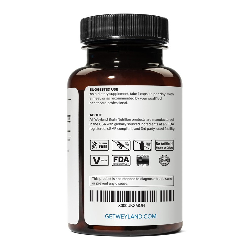 Weyland Brain Nutrition EGCG | Green Tea Extract | 400