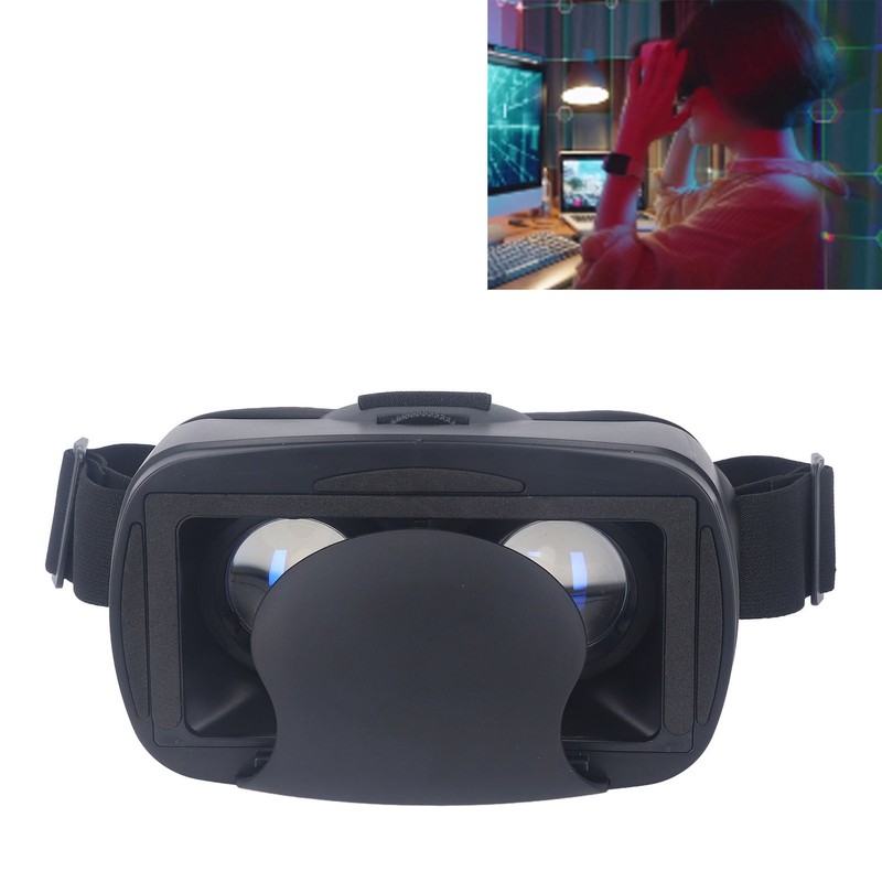 Virtual Reality Headset Anti Blue Panoramic View 120 Degree Wide