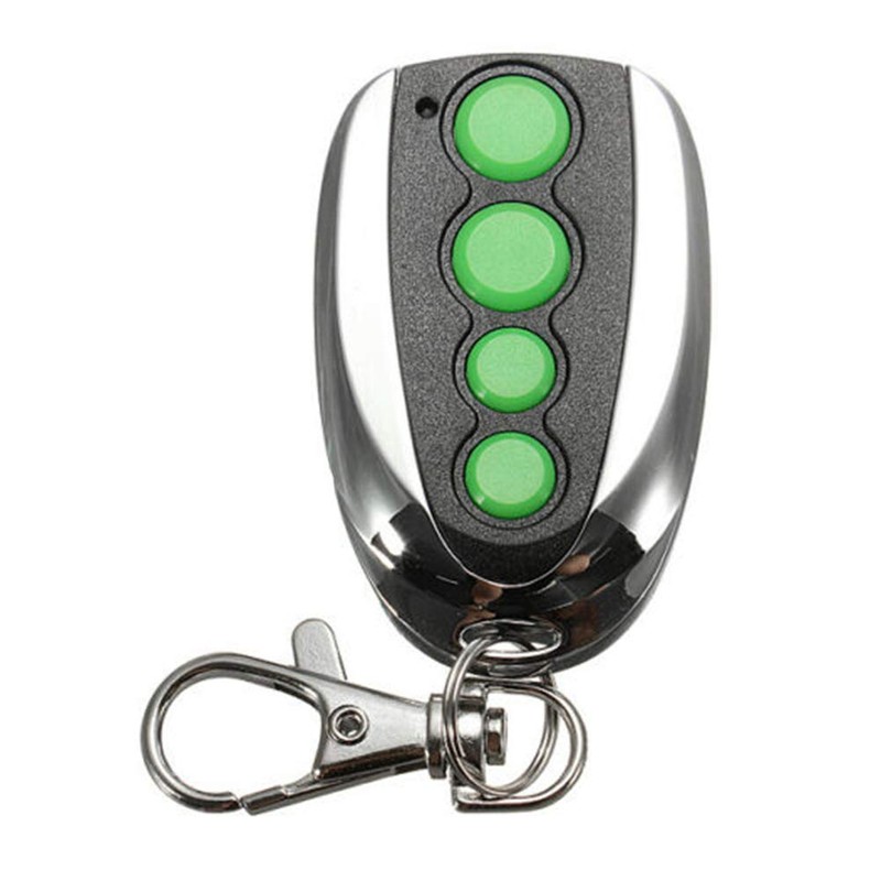 Garage Door Remote Controller, 433.92MHz 4 Buttons Home Rolling Code