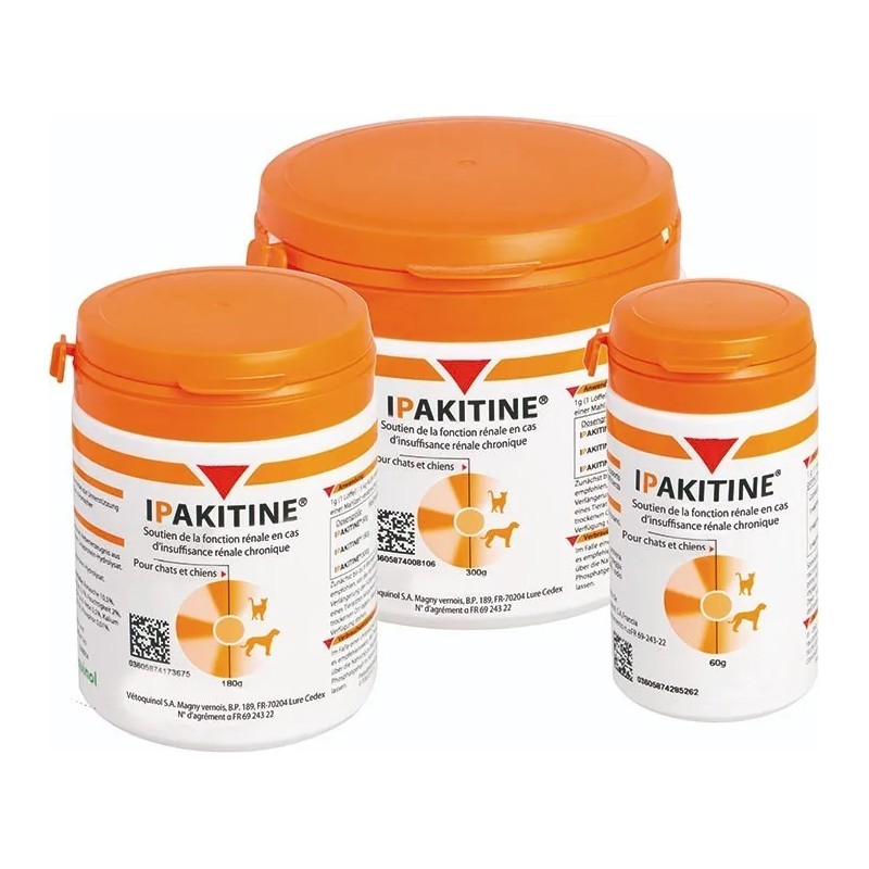 Ipakitine 60 Gramos Polvo Perros Y Gatos Reduce Toxinas