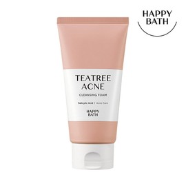 Happy Bath Titria Knepriem Cleansing Foam 150g / 해피바스 티트리아크네 여드름 클렌징 폼 150G